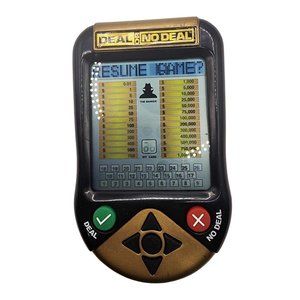 Deal Or No Deal Handheld Portable Game